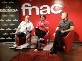 NOCTURNA 2015: Palmarés del Festival Internacional de Cine Fantástico de Madrid. José Luis Alemán, Luís Rosales, Sergio Molina. Nocturna 2015