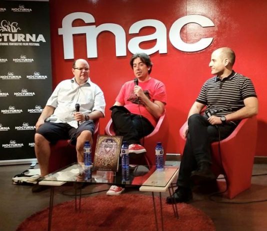 NOCTURNA 2015: Palmarés del Festival Internacional de Cine Fantástico de Madrid. José Luis Alemán, Luís Rosales, Sergio Molina. Nocturna 2015