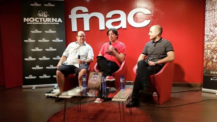 José Luis Alemán, Luís Rosales, Sergio Molina. Nocturna 2015