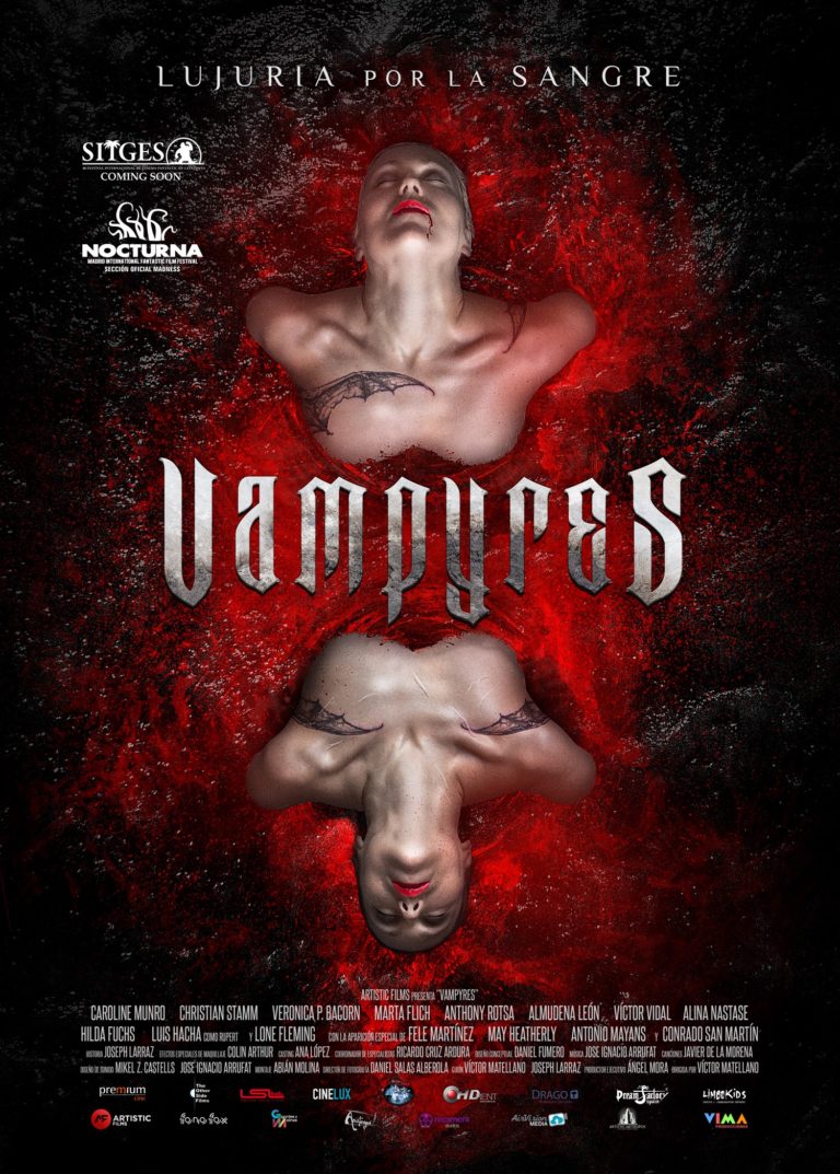 VAMPYRES poster de estreno en España. Limbo Kids.