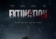 «EXTINCTION»: La taquilla avala la película de Miguel Ángel Vivas Extinction poster españa.