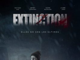 EL RINCON OSCURO: Entrevista a Miguel Ángel Vivas sobre «EXTINCTION» Extinction poster españa.
