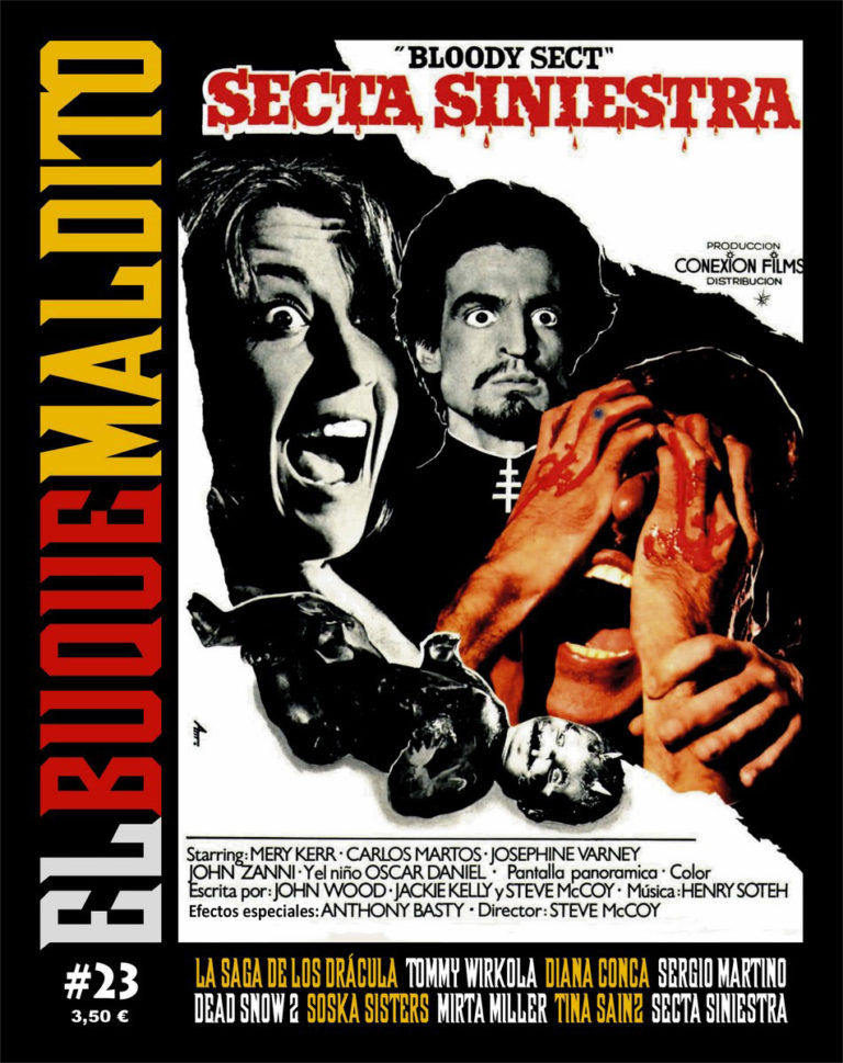 EL BUQUE MALDITO llega a su entrega número 23.