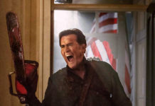 Así es el comienzo de «ASH Vs. THE EVIL DEAD» Ash vs Evil dead. Bruce Campbell