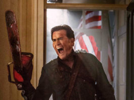 “ASH vs EVIL DEAD” para Halloween Ash vs Evil dead. Bruce Campbell