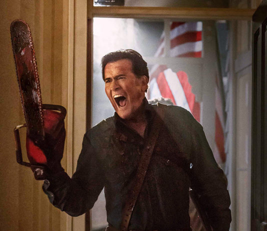 “ASH vs EVIL DEAD” para Halloween Ash vs Evil dead. Bruce Campbell