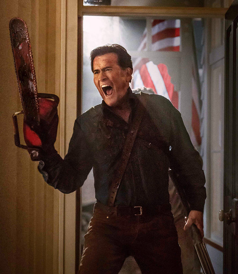 “ASH vs EVIL DEAD” para Halloween