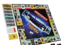 Diamond Select Toys fabrica el Monopoly de «Regreso al Futuro» Monopoly Regreso al Futuro. Diamond Select Toys