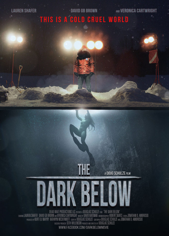 The Dark Below poster. Douglas Schoulze