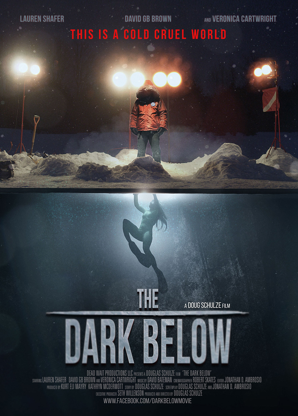 The Dark Below poster. Douglas Schulze