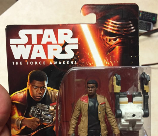 Así son las figuras de Hasbro de «STAR WARS: EL DESPERTAR DE LA FUERZA»