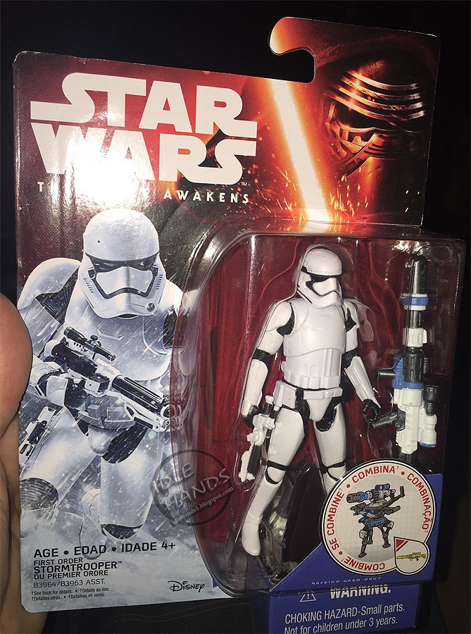 Star Wars The Force Awakens First Order Stormtrooper
