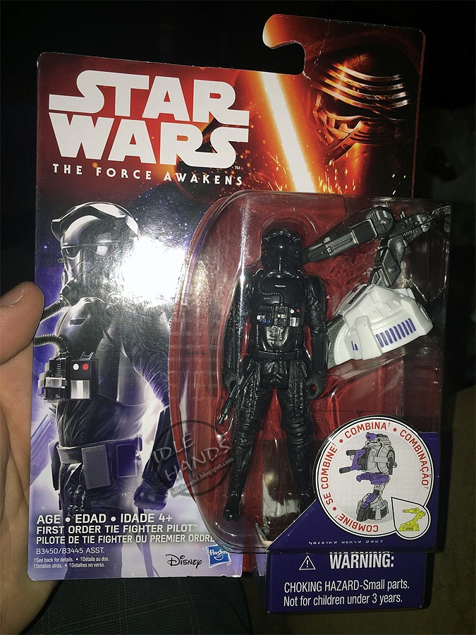 Star Wars The Force Awakens First order Tie Fighter Pilot
