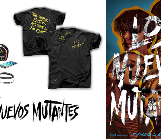 PROMOCIÓN ‘LOS NUEVOS MUTANTES’: Consigue merchandising exclusivo de la película Promoción 'Los Nuevos Mutantes'.
