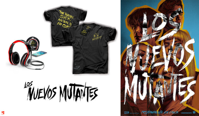 Promoción 'Los Nuevos Mutantes'.