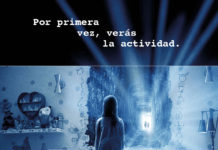 «PARANORMAL ACTIVITY: DIMENSIÓN FANTASMA», póster definitivo y tráiler en español Paranormal Activity: Dimensión Fantasma