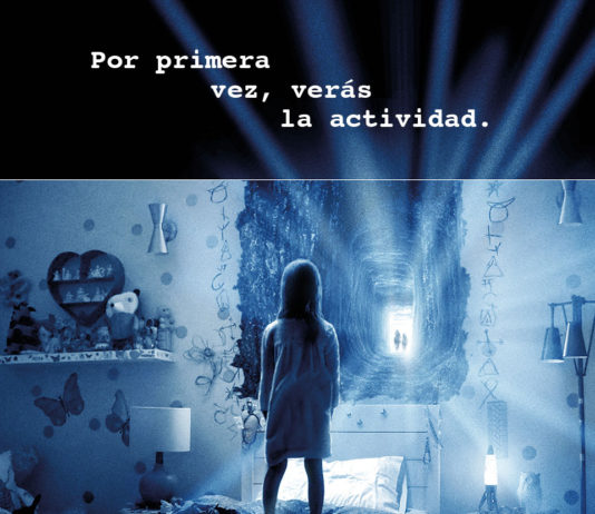 «PARANORMAL ACTIVITY: DIMENSIÓN FANTASMA», póster definitivo y tráiler en español Paranormal Activity: Dimensión Fantasma