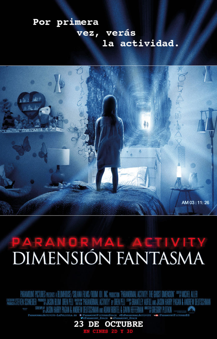 Paranormal Activity: Dimensión Fantasma