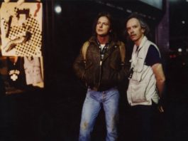 IN MEMORIAM: RODDY PIPER (1954 – 2015) Roddy Piper y John Carpenter en el rodaje de "They Live"