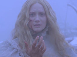 Crítica: ‘LA CUMBRE ESCARLATA’. La caída de la Casa Sharpe La cumbre escarlata