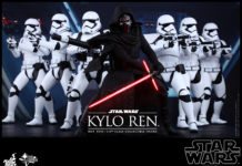 HOT TOYS presenta la espectacular figura del villano de «STAR WARS: EL DESPERTAR DE LA FUERZA» Hot Toys - Star Wars - The Force Awakens - Kylo Ren Collectible Figure_PR1