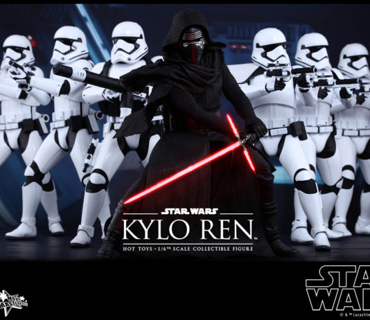 HOT TOYS presenta la espectacular figura del villano de «STAR WARS: EL DESPERTAR DE LA FUERZA» Hot Toys - Star Wars - The Force Awakens - Kylo Ren Collectible Figure_PR1