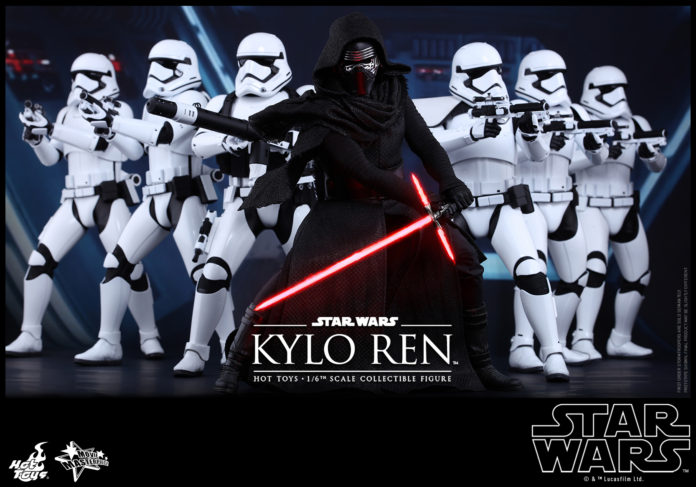 Hot Toys - Star Wars - The Force Awakens - Kylo Ren Collectible Figure_PR1