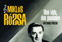 FIMUCITÉ acoge la presentación del libro “MIKLÓS RÓZSA: UNA VIDA, DOS PASIONES”, sobre el compositor de «BEN-HUR» Miklos Rosza