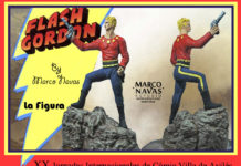 FLASH GORDON será la figura oficial de las XX Jornadas de cómic de Avilés. Marcos Navas Flash Gordon