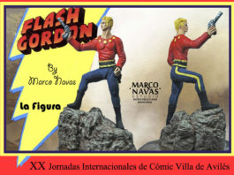 FLASH GORDON será la figura oficial de las XX Jornadas de cómic de Avilés. Marcos Navas Flash Gordon