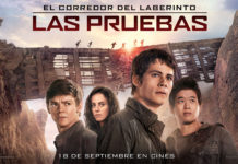 EL CORREDOR DEL LABERINTO: LAS PRUEBAS, estreno en cines El corredor del laberinto Las pruebas