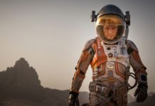 Matt Damon se entrena como el astronauta Mark Watney para «MARTE» The Martian