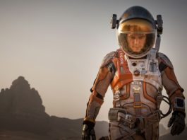 Matt Damon se entrena como el astronauta Mark Watney para «MARTE» The Martian
