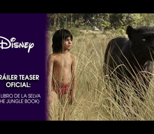 Primer tráiler de «EL LIBRO DE LA SELVA (THE JUNGLE BOOK)» en español.