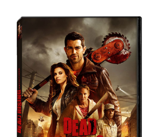 «DEAD RISING: WATCHTOWER»: TEMA distribuye en España la adaptación del videojuego de Capcom Tema Distribuciones. Dead Rising Watchtower.