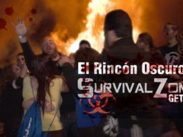 EL RINCÓN OSCURO: En la Survival Zombie de Getafe