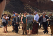 Nueva imagen de Matt Damon como Jason Bourne en Tenerife Matt Damon Jason Bourne 5 Tenerife