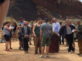 Nueva imagen de Matt Damon como Jason Bourne en Tenerife Matt Damon Jason Bourne 5 Tenerife