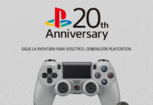 El mando DUALSHOCK 4 Edición Especial 20 Aniversario de PlayStation ya disponible Dualshock 4