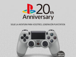 El mando DUALSHOCK 4 Edición Especial 20 Aniversario de PlayStation ya disponible Dualshock 4