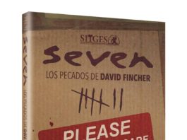 SITGES dedica los libros oficiales de su edición 2015 a «SEVEN» y al realizador Carlos Enrique Taboada Libro Se7en Sitges 2015