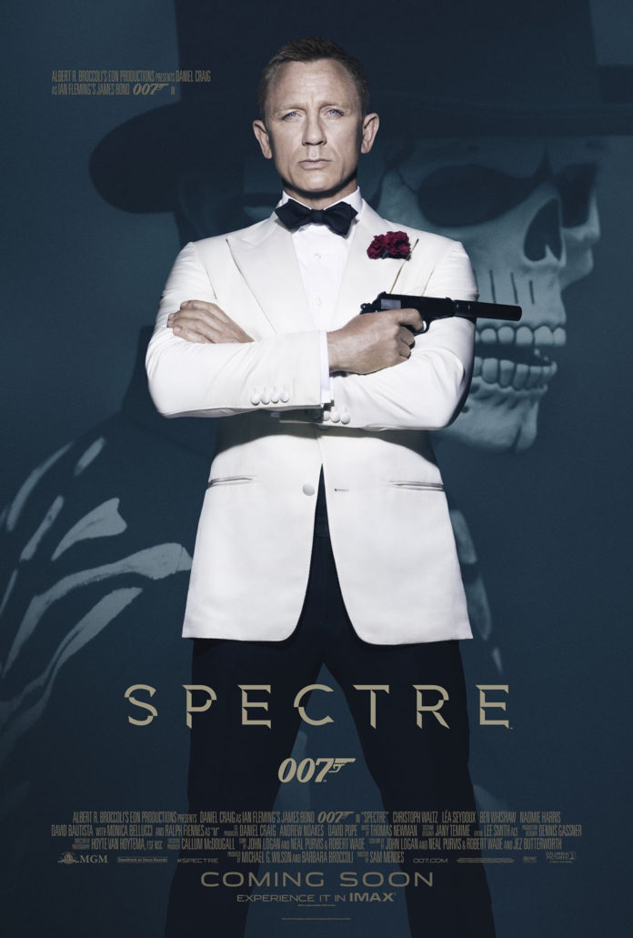 007. Spectre. Poster