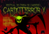 El festival Cardoterror celebra su décimo aniversario. Cardoterror X 2015