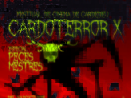 El festival Cardoterror celebra su décimo aniversario. Cardoterror X 2015