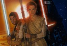 «STAR WARS: EL DESPERTAR DE LA FUERZA»: La familia Skywalker y uno más El despertar de la fuerza poster Drew Struzan