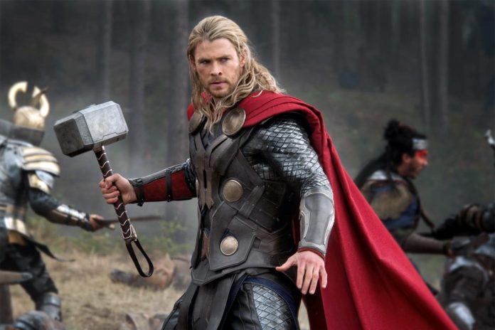 Thor: EL mundo oscuto