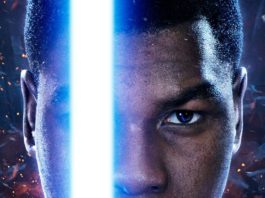 Carteles de personajes de «Star Wars: El despertar de la fuerza» en español. Star Wars: El despertar de la fuerza fin