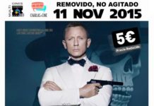 CHARLAS DE CINE: Una master class 007