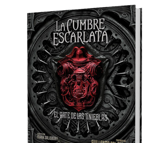 LA CUMBRE ESCARLATA: EL ARTE DE LAS TINIEBLAS Norma Editoria. La cumbre Escarlata El arte de las tinieblas.