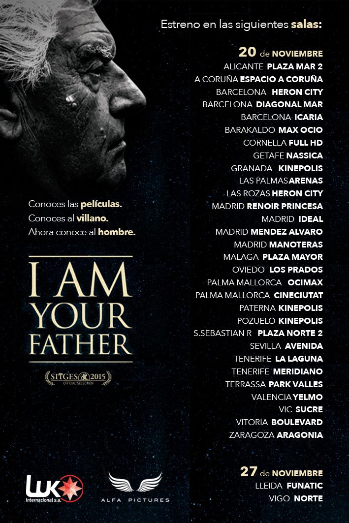 I'm Your Father Cines